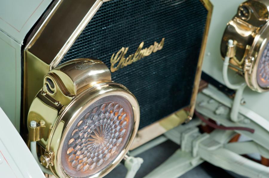  Chalmers Model 9 Torpedo Roadster 1912 года  (фото 12 из 19)